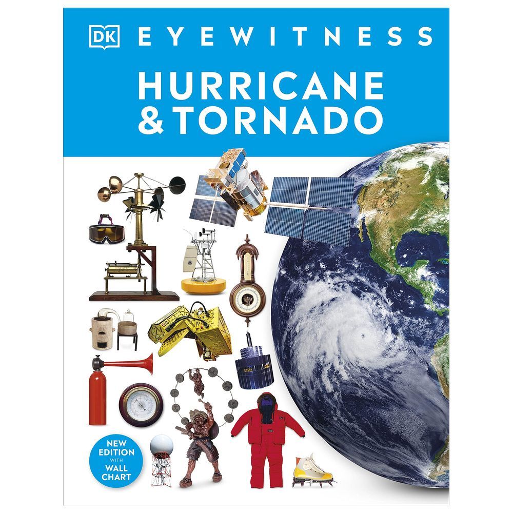 كتاب Hurricane and Tornado