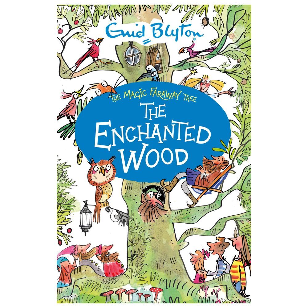  كتاب blyton: the enchanted wood