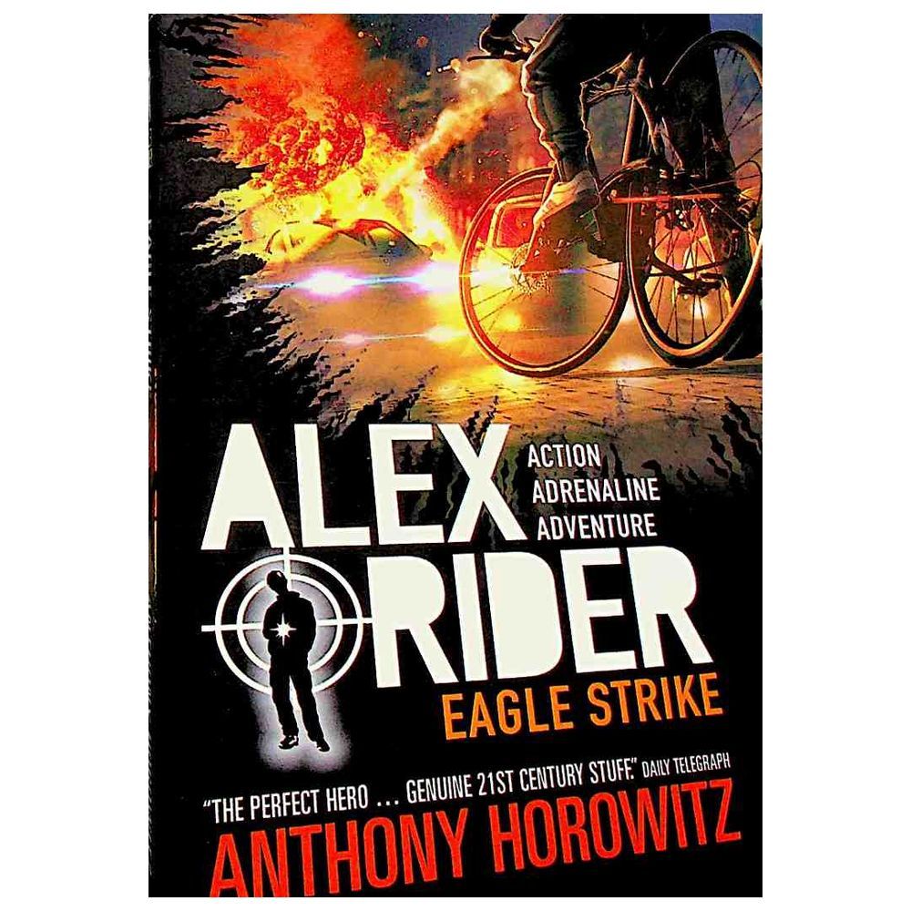  كتاب alex rider mission 4: eagle strike