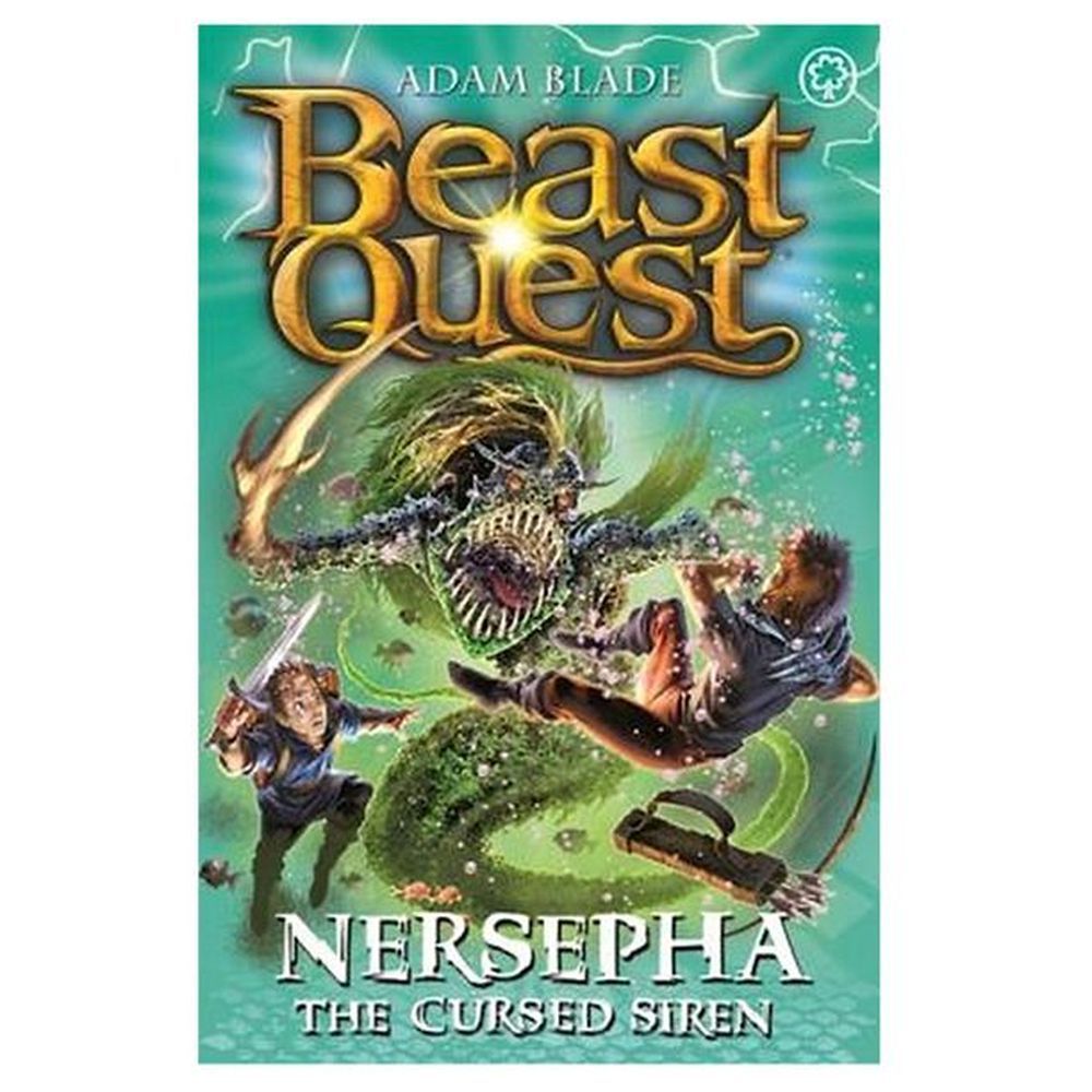 Beast Quest: Nersepha The Cursed Siren