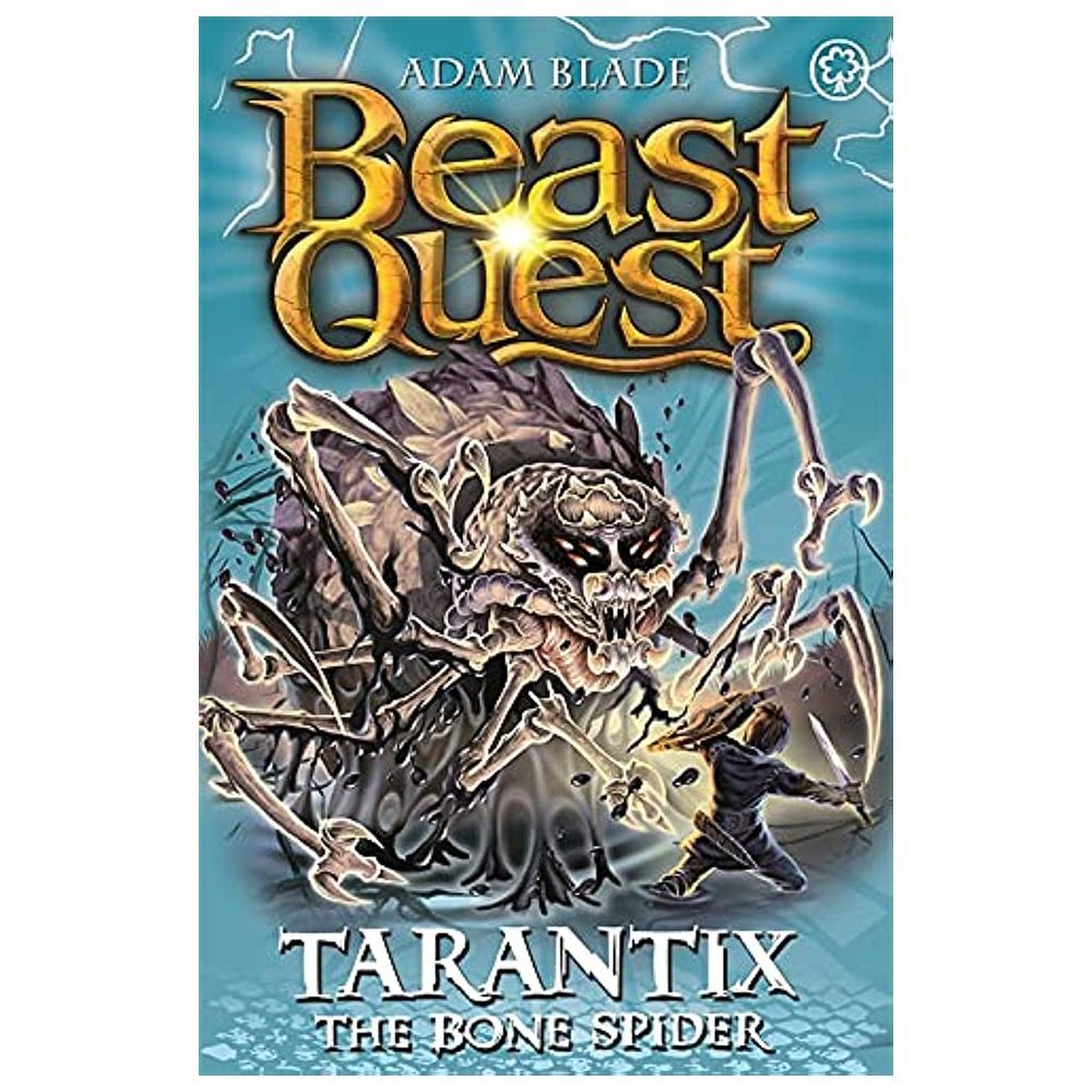  كتاب beast quest: tarantix the bone spider