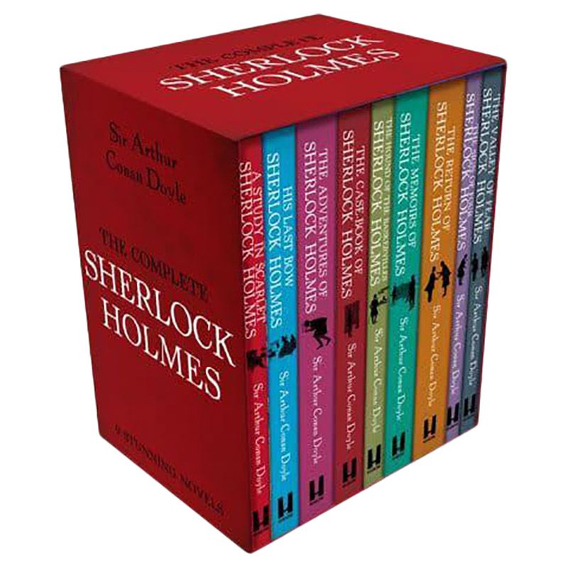 مجموعة روايات The Complete Sherlock Holmes Collection 