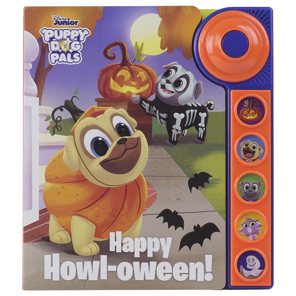  كتاب puppy dog pals: happy howl-oween!