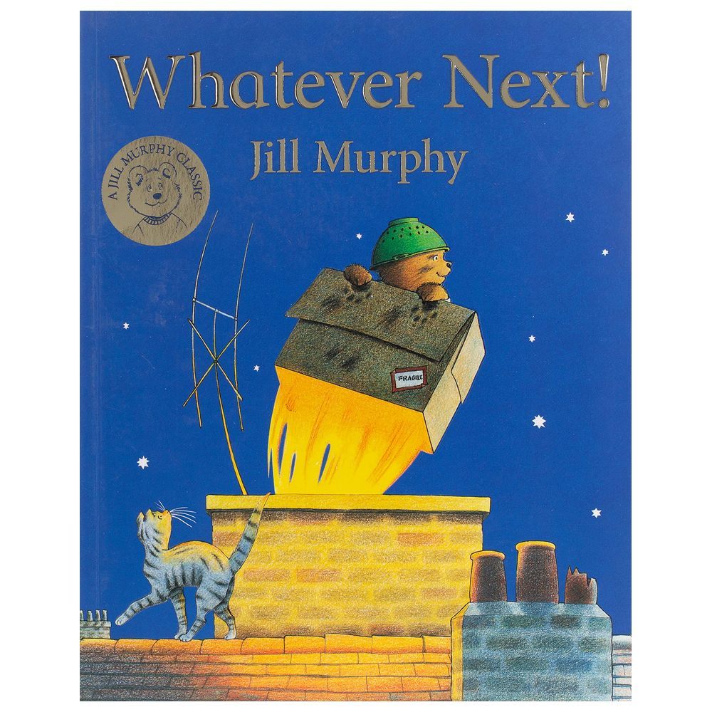 قصة Whatever Next!