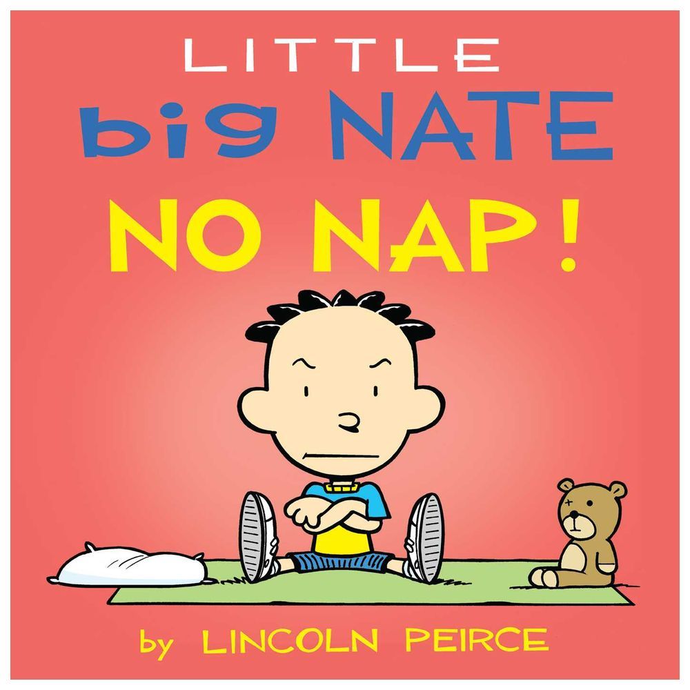  كتاب little big nate: no nap