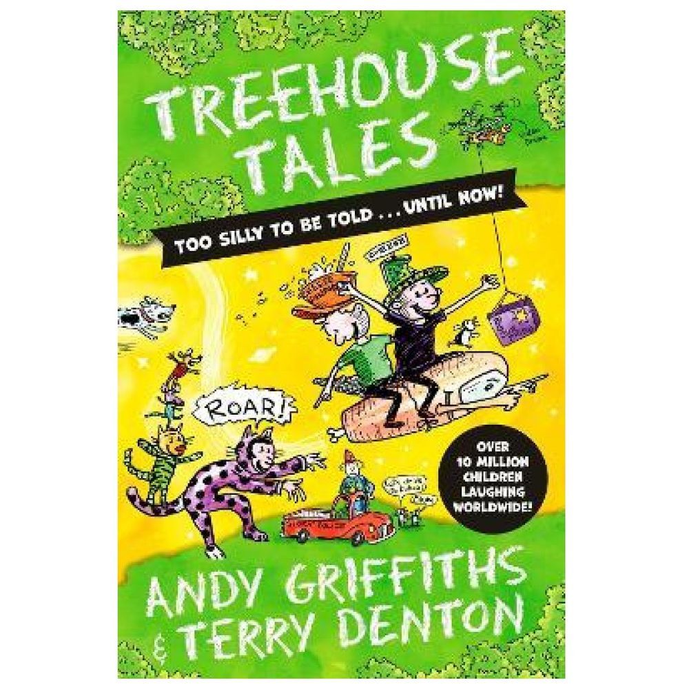 كتاب قصص Treehouse Tales: Too Silly To Be Told... Until Now!