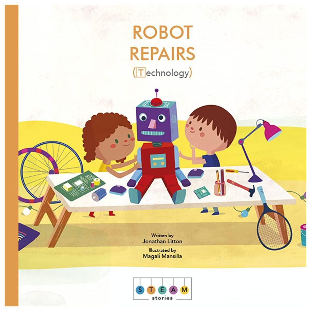  كتاب robot repairs (technology)