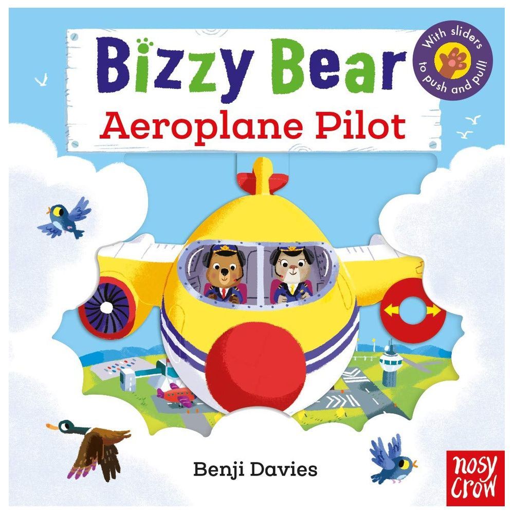 Bizzy Bear: Aeroplane Pilot