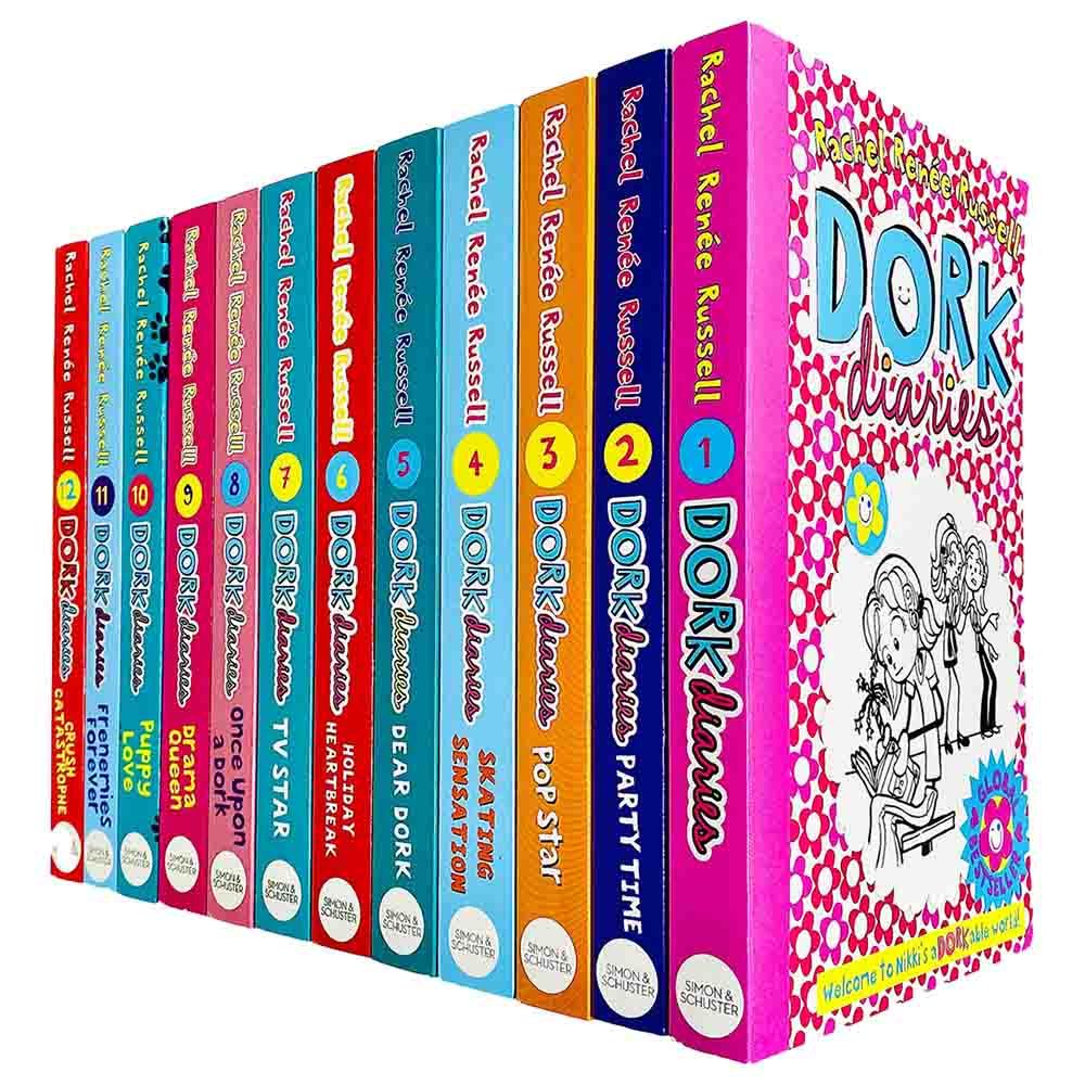 Dork Diaries Books Collection Set