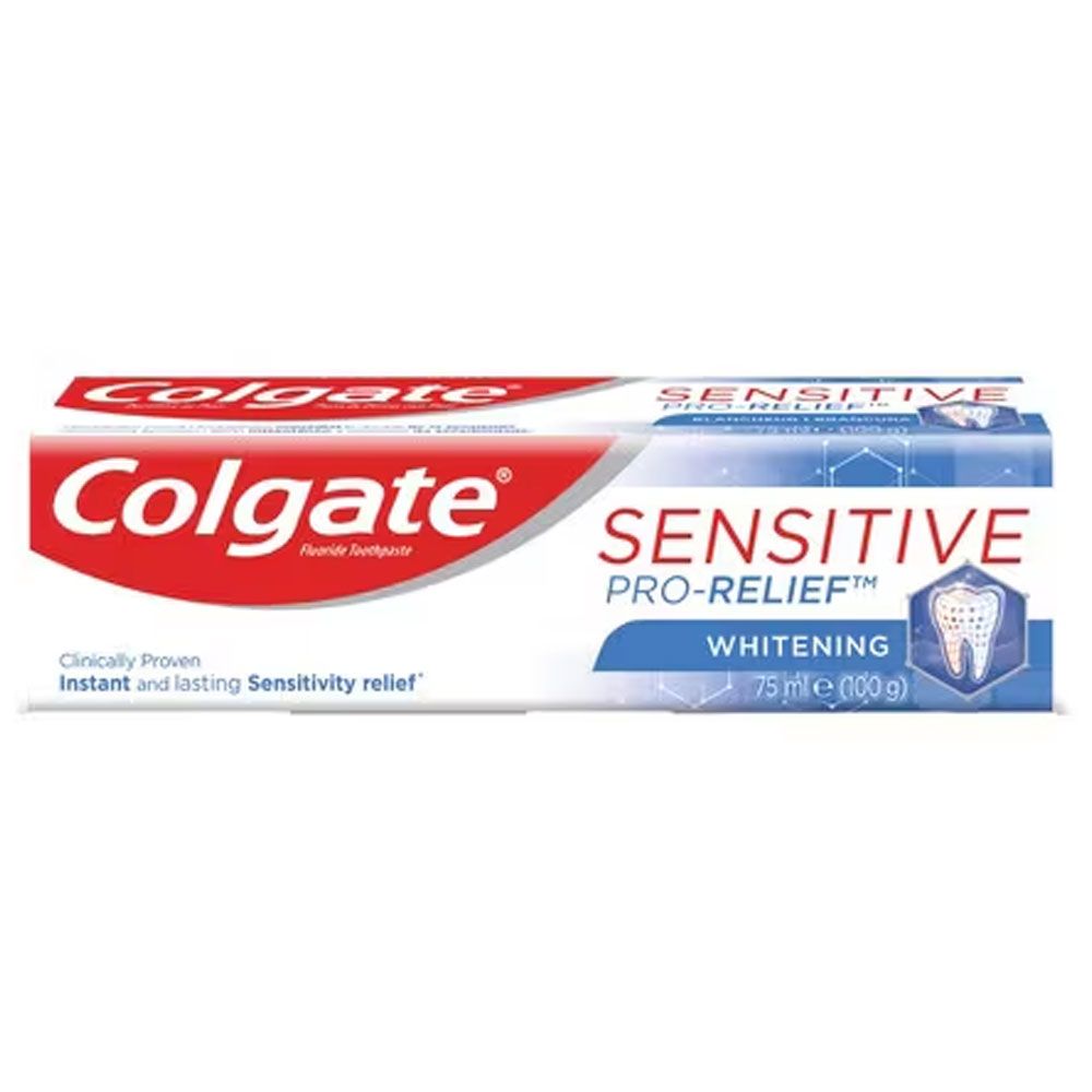 Colgate - Sensitive Pro Relief Whitening Toothpaste 75ml