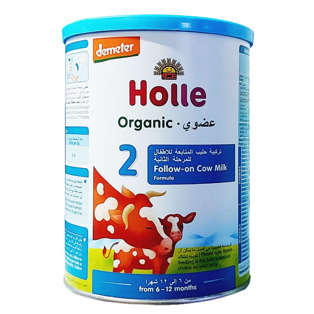 Holle - Organic Infant Follow-On Formula 2 400g