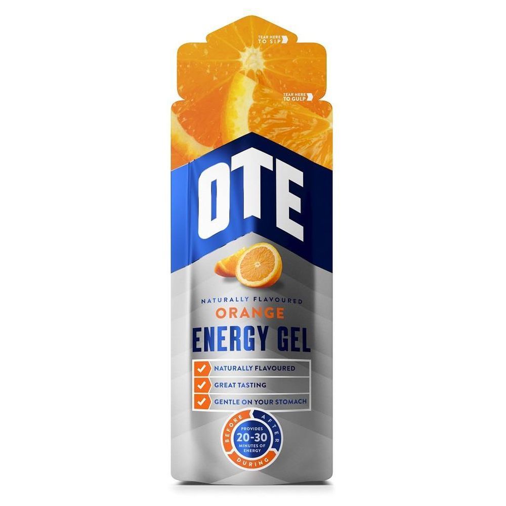 OTE Sports - Energy Gel - Orange 56g - Pack of 4