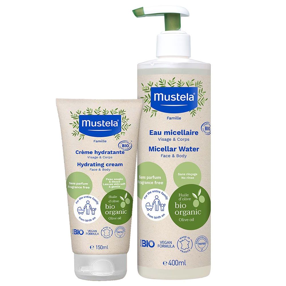 Mustela - Organic Micellar Water w/ Hydrating Cream (Exclusive)
