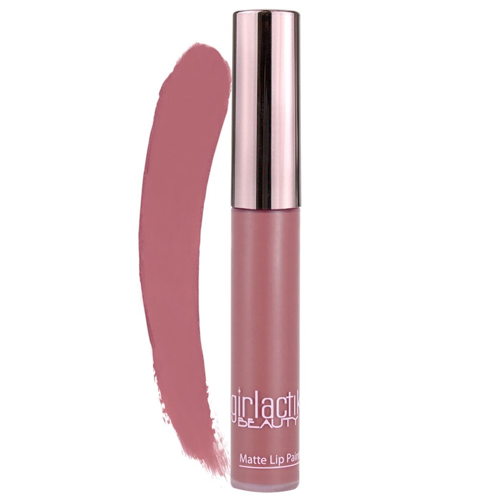 Girlactik - Lip Paint Liquid Lipstick - Divine Matte