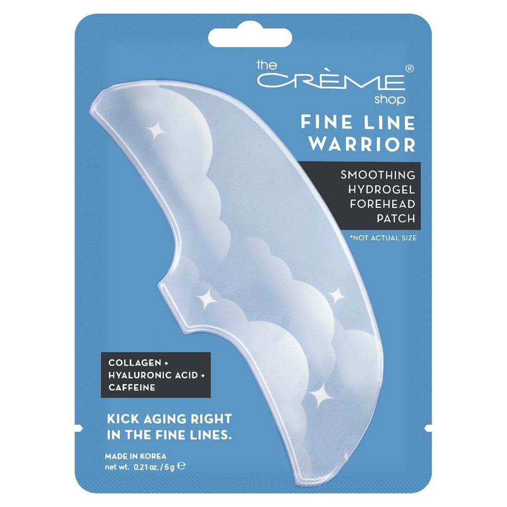 The Creme Shop - Fine Line Warrior Smoothing Hydrogel Forehead Patch