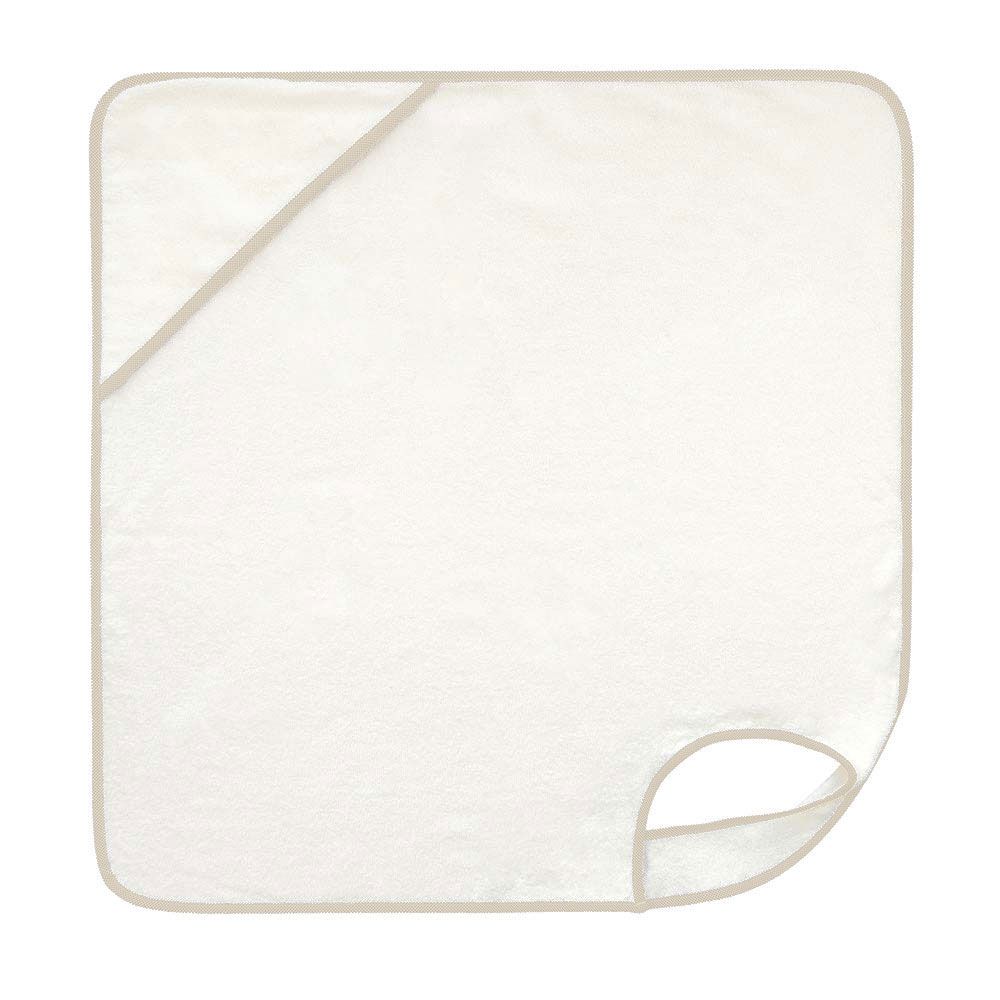 Tiny Toes - Apron Towel With Piping - Beige