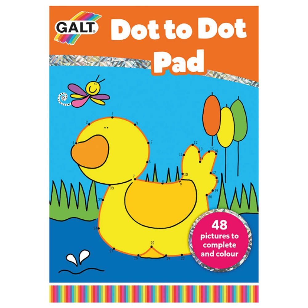 كتاب Dot To Dot Pad A5