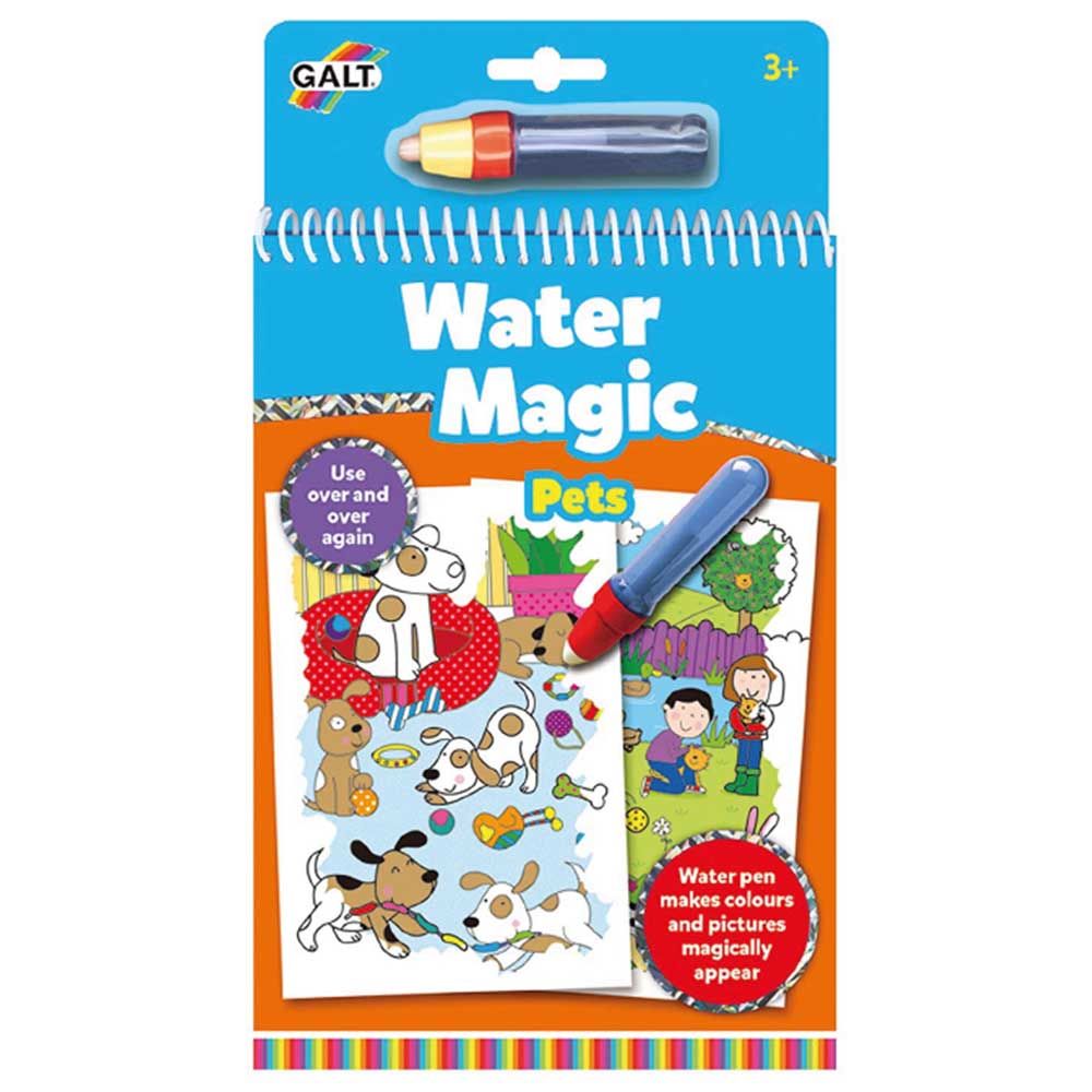 كتاب Water Magic Pets