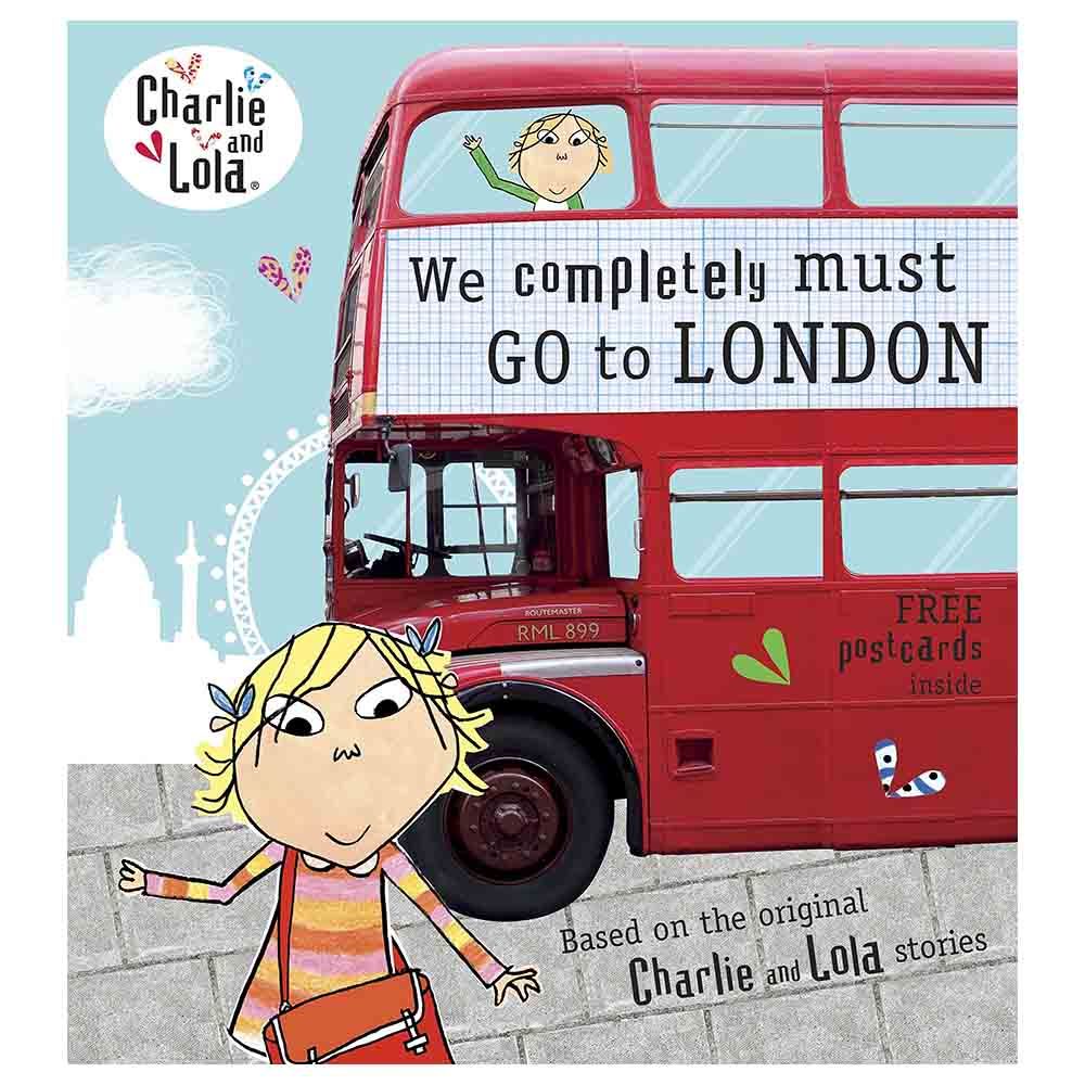 Charlie And Lola: We Completely Must Go To London
