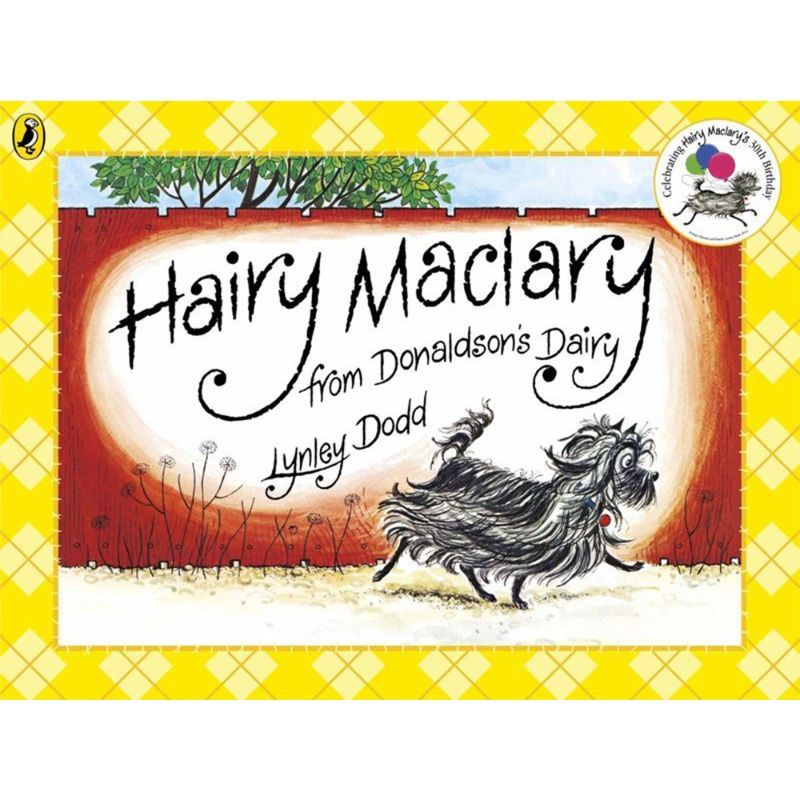 قصة الأطفال Hairy Maclary From Donaldson's Dairy