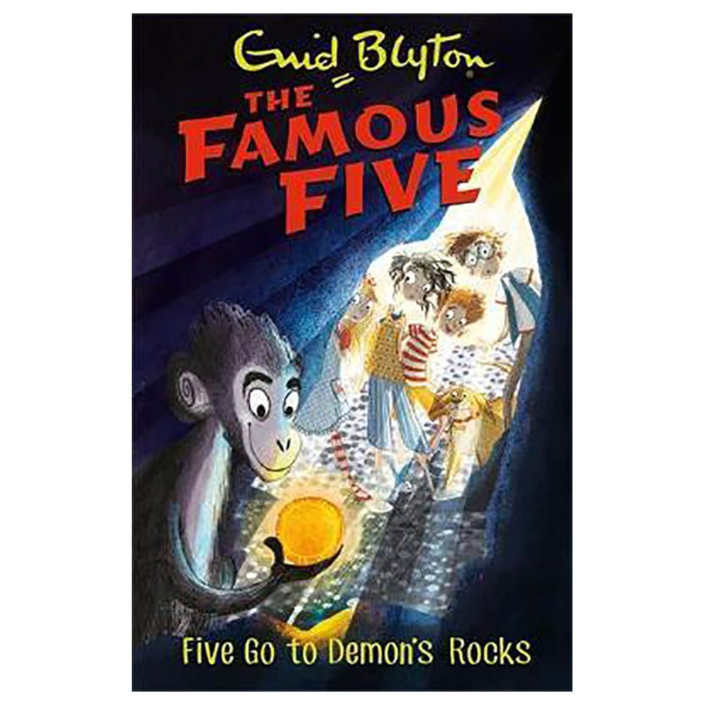 Famous Five: Five Go To Demon'S Rocks: Book 19