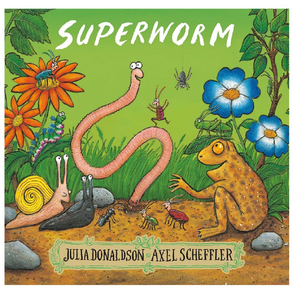 قصة Superworm