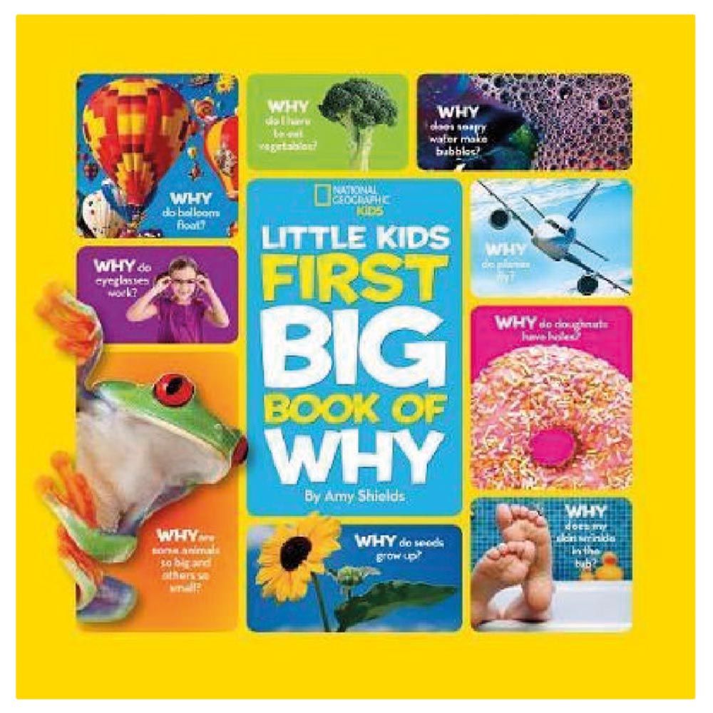كتاب Little Kids First Big Book Of Why