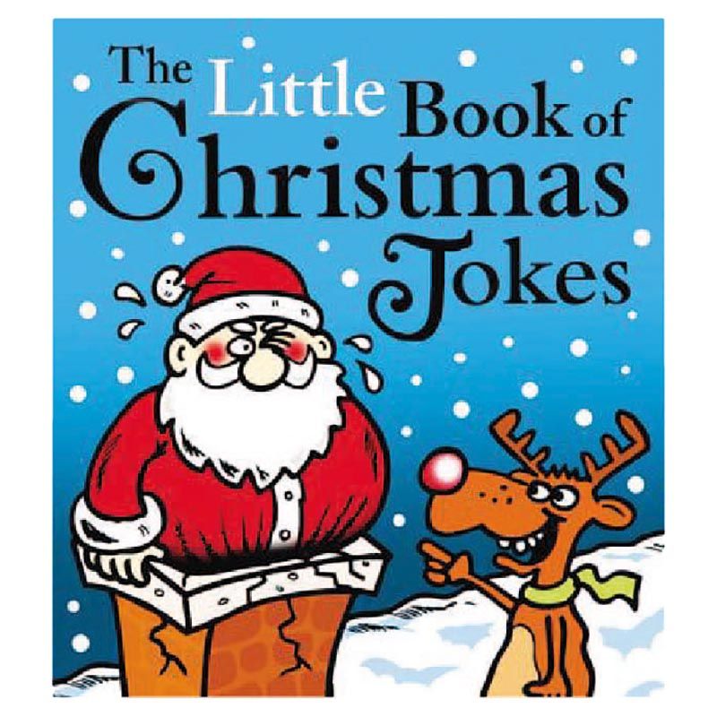 كتاب The Little Book Of Christmas Jokes