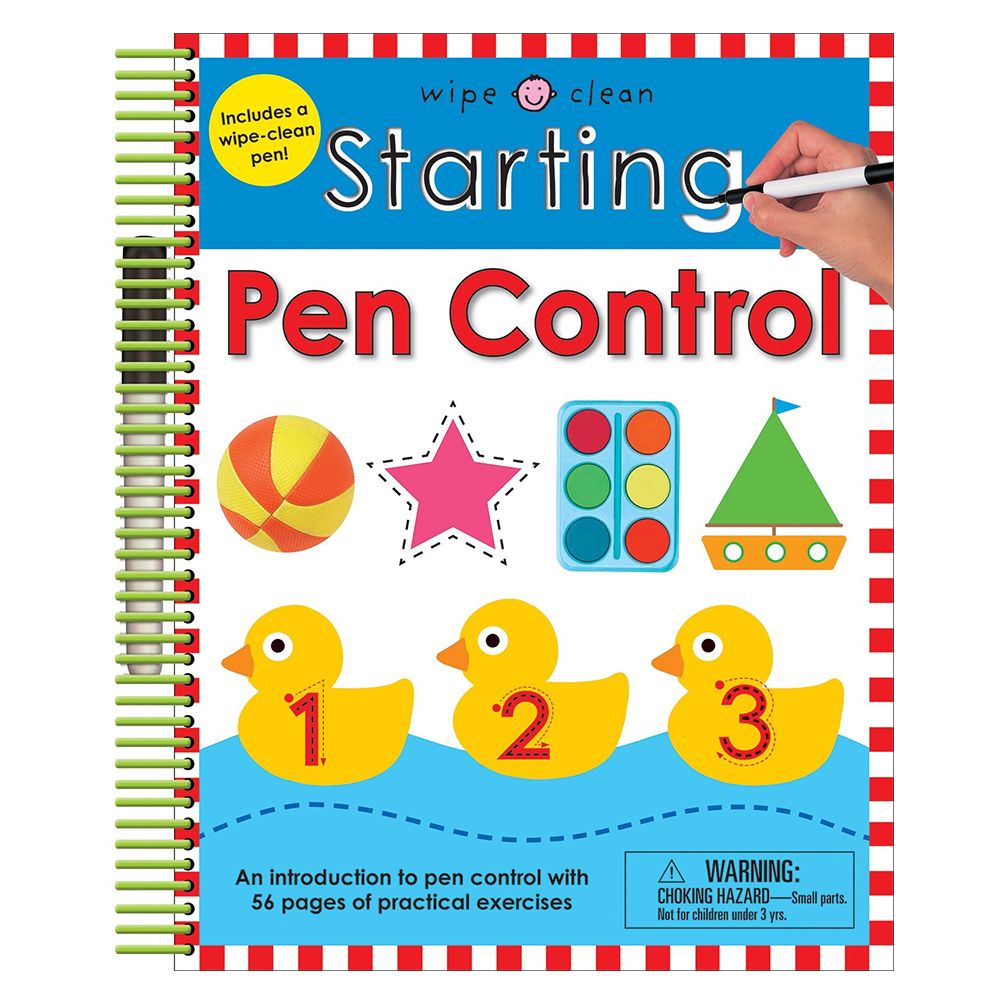 Starting : Pen Control