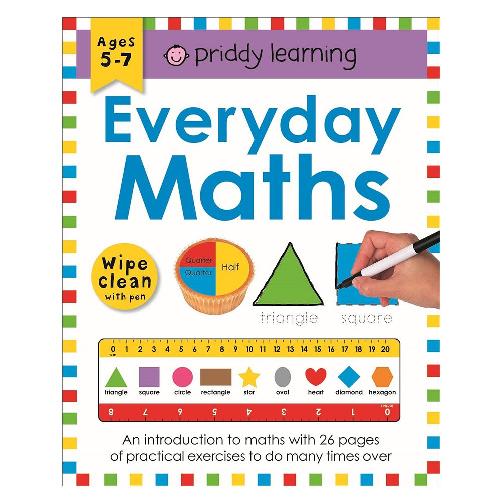 Everyday Maths: Wipe Clean with Pen
