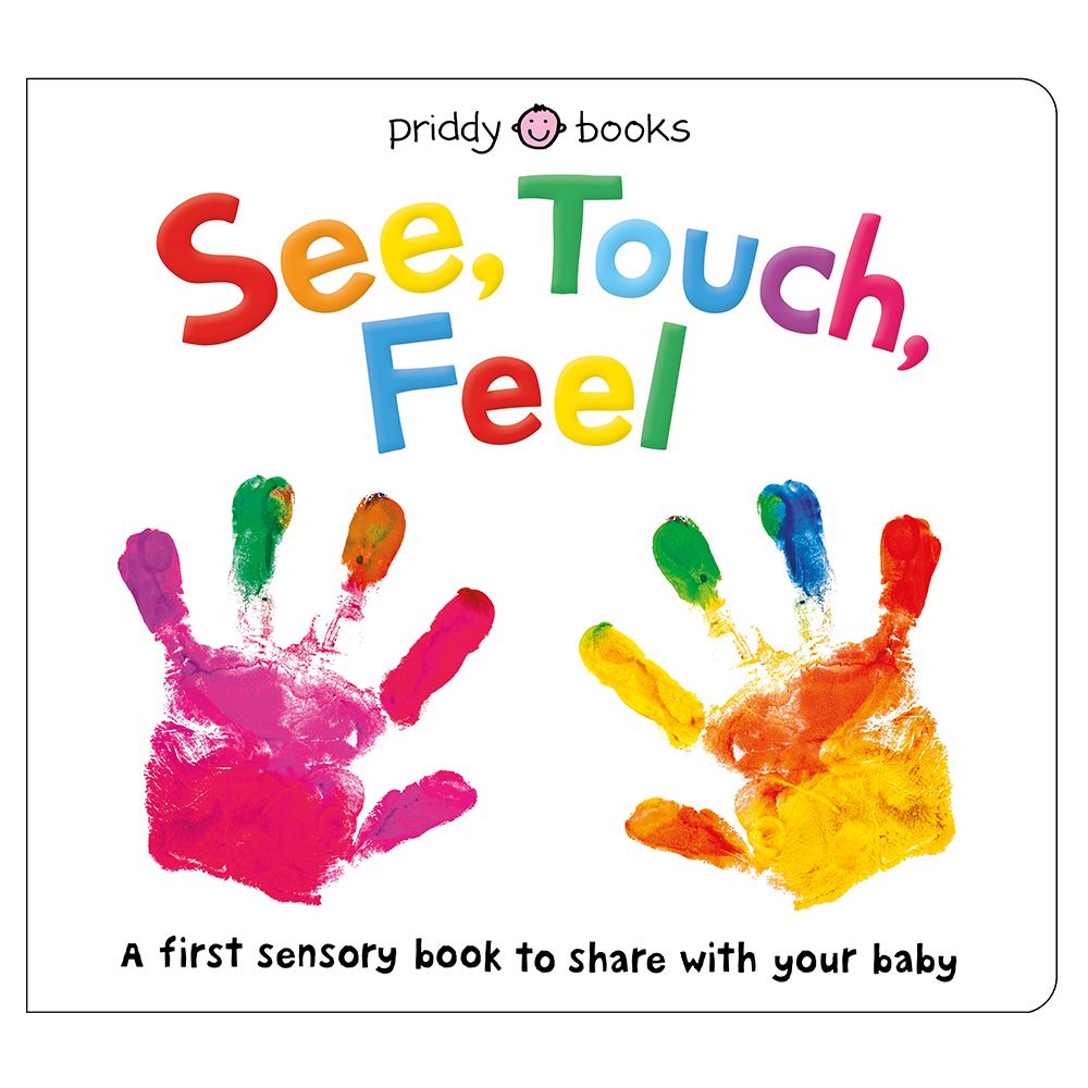 كتاب See، Touch، Feel