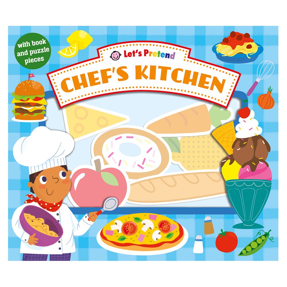 كتاب Let's Pretend Chef's Kitchen