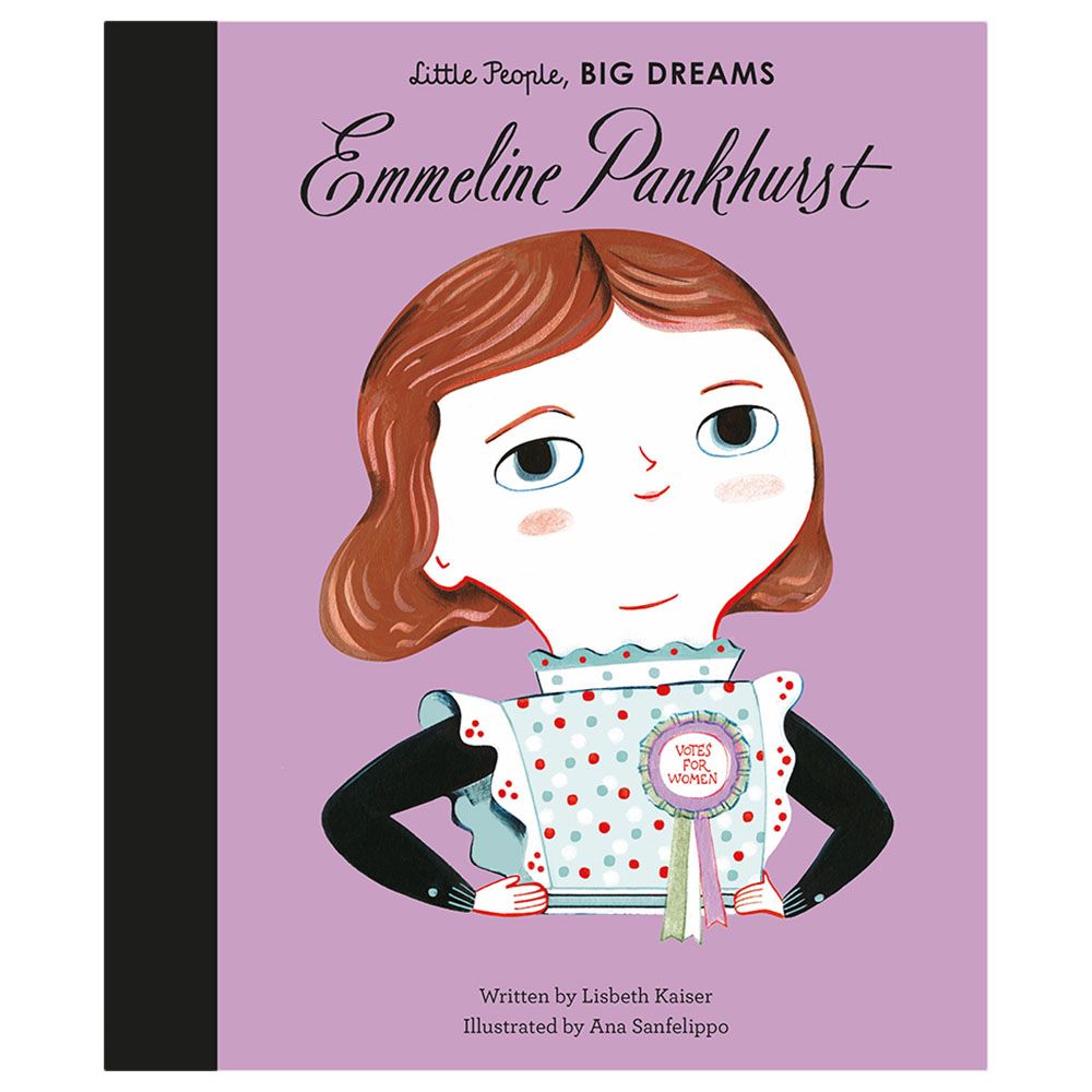 قصة Little People, BIG DREAMS: Emmeline Pankhurst