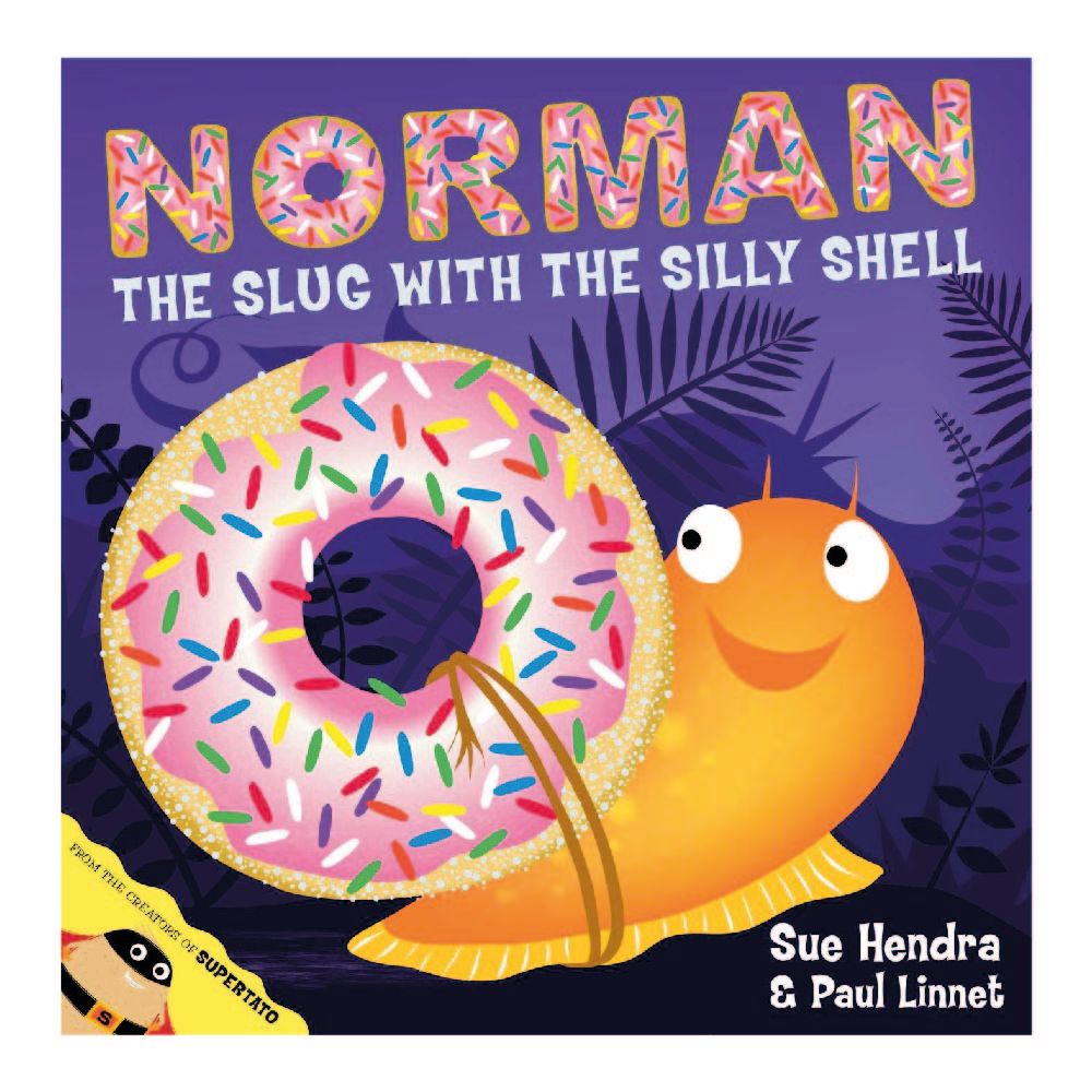 قصة Norman The Slug With The Silly Shell