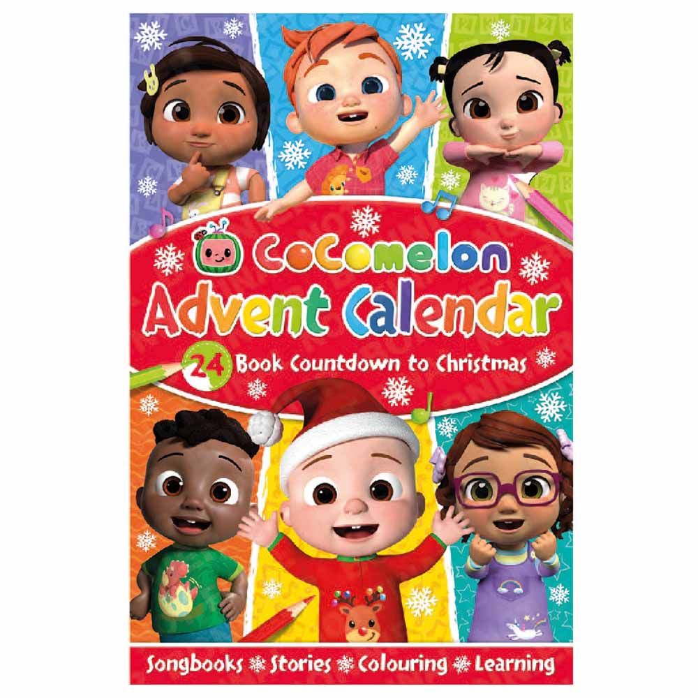 مجموعة Cocomelon: Advent Calendar Book Collection