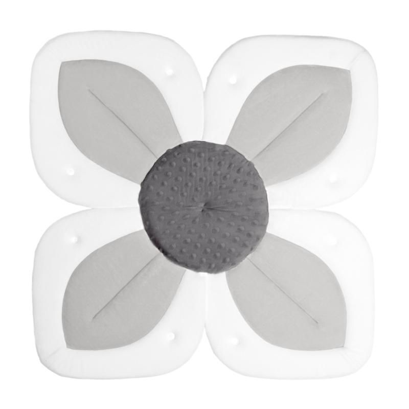 blooming bath - lotus with snaps - Grey
