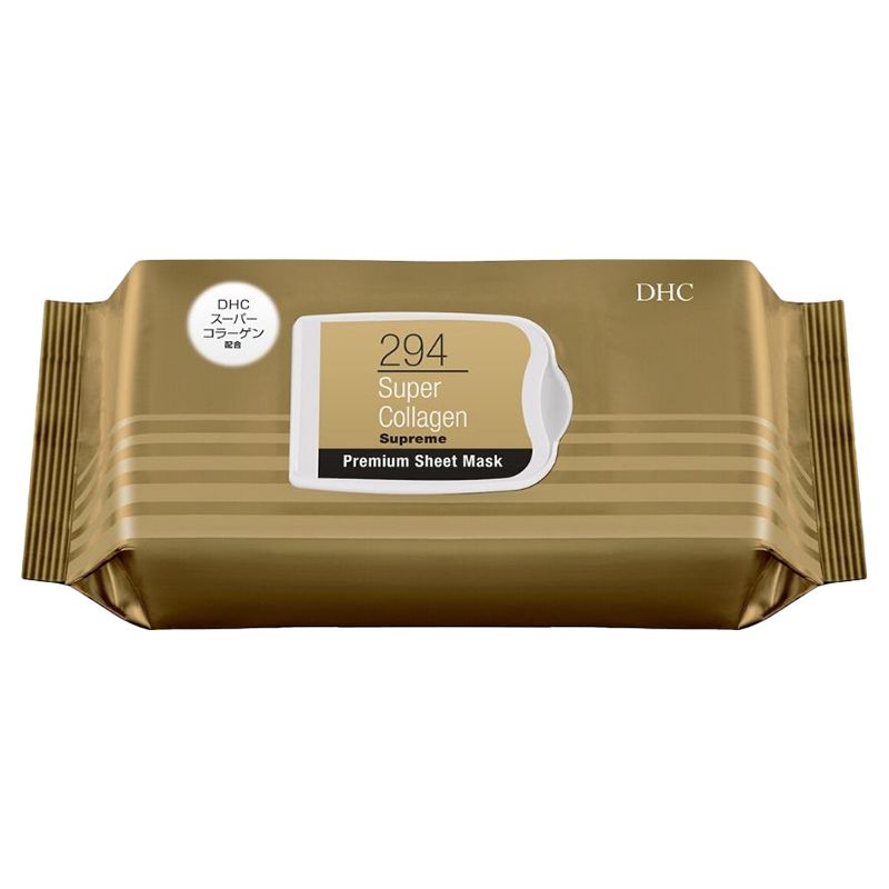 DHC - Super Collagen Supreme Premium Sheet Mask - 32pcs