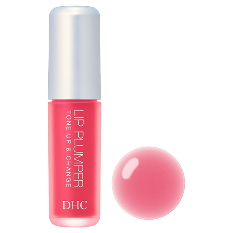 DHC - Lip Plumper Tone Up & Change - Rose