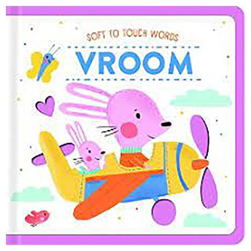 Soft To Touch Words - Vroom
