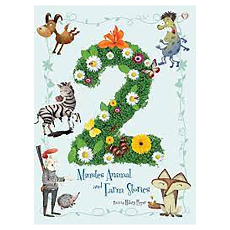 كتاب قصص 2 Minutes Animal and Farm Stories