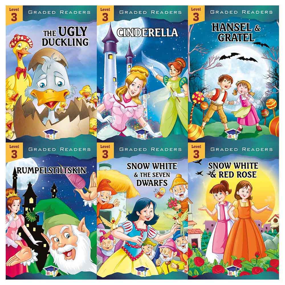 قراء اللغة الإنجليزية المصنفون - المستوى الثالث - 6 كتب