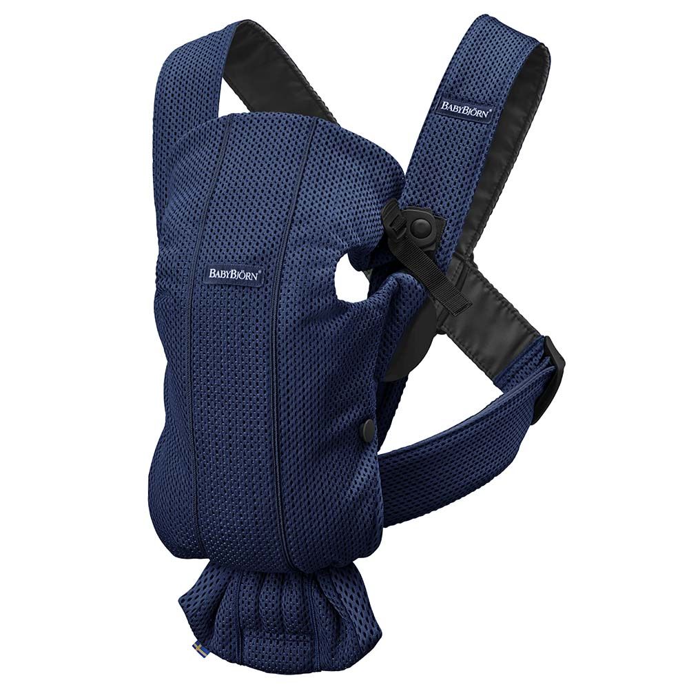 BABYBJORN - Mini Baby 3D Mesh Carrier Mini - Navy Blue