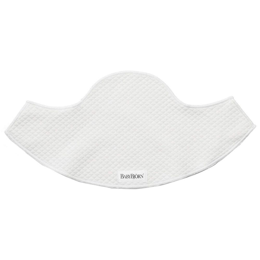 BABYBJORN - Pack of 2 Tencel Baby Bib Carrier Mini - White