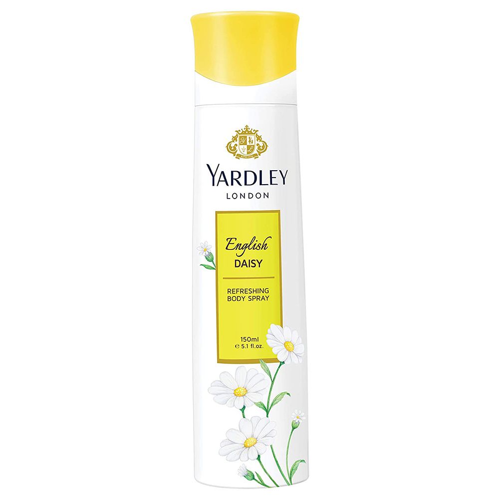 Yardley - English Daisy Body Spray 150g
