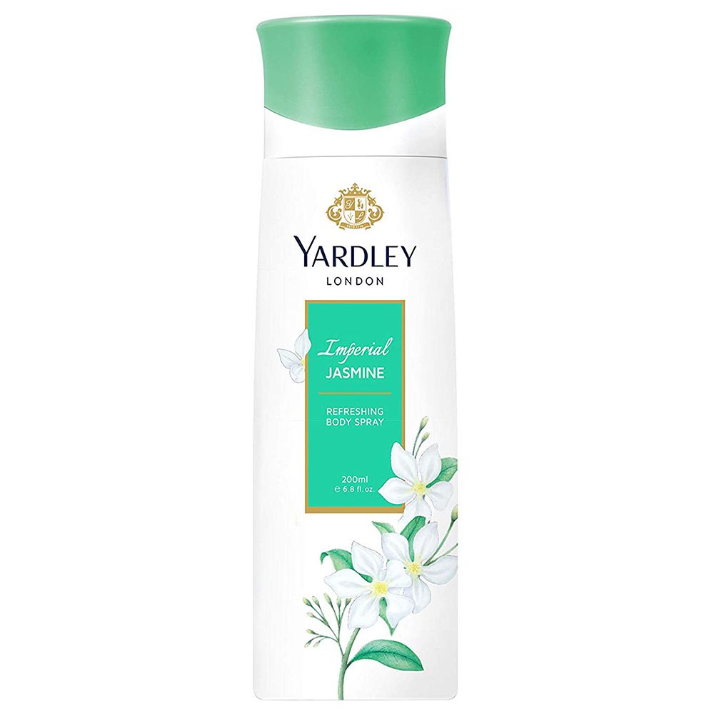 Yardley - Jasmine Body Spray 200g