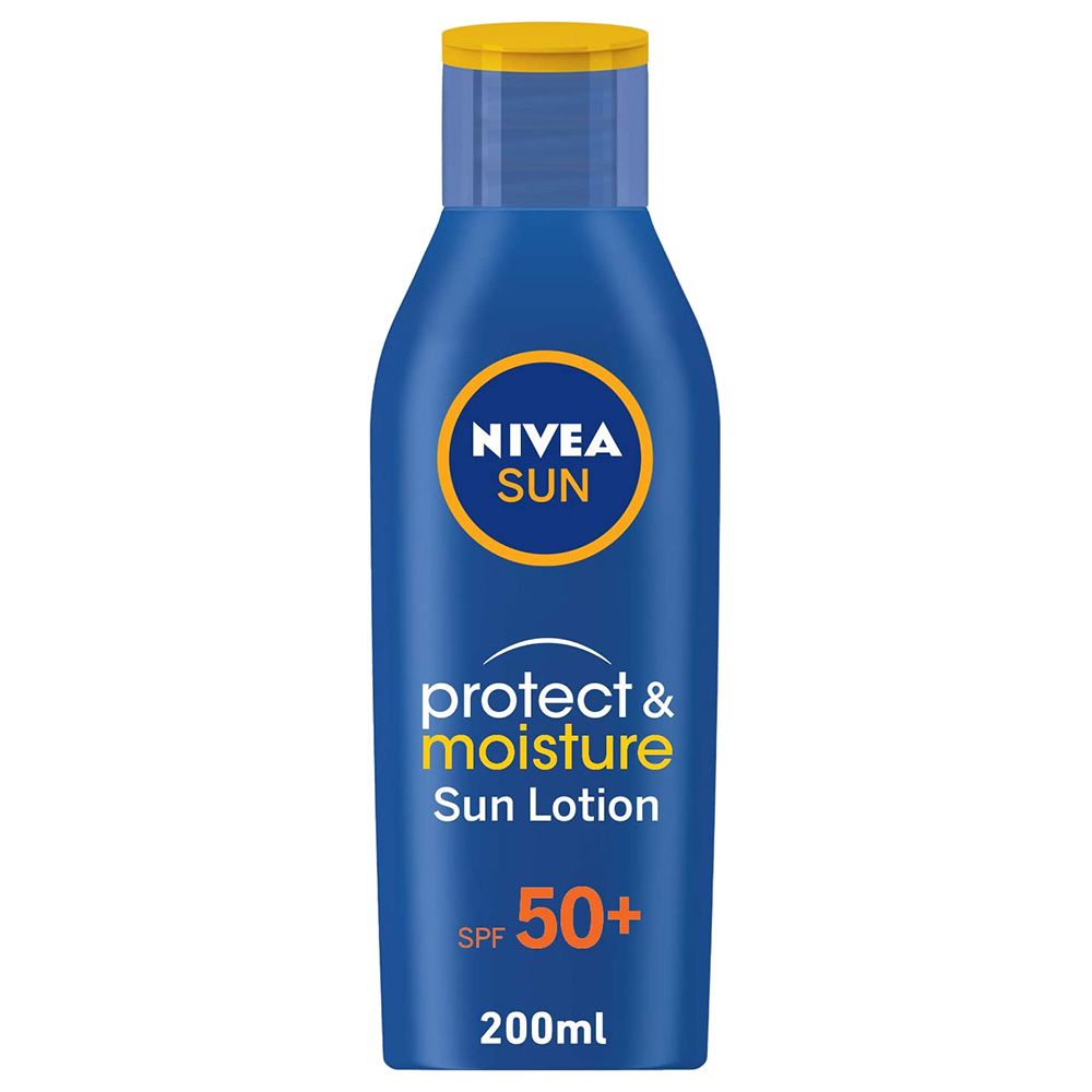 Nivea - Sun Protect & Moisture SPF50 Lotion 200ml