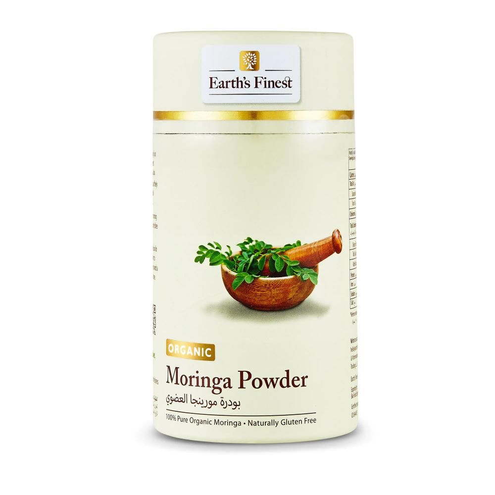 Earth's Finest - Moringa Powder Canister - 113g