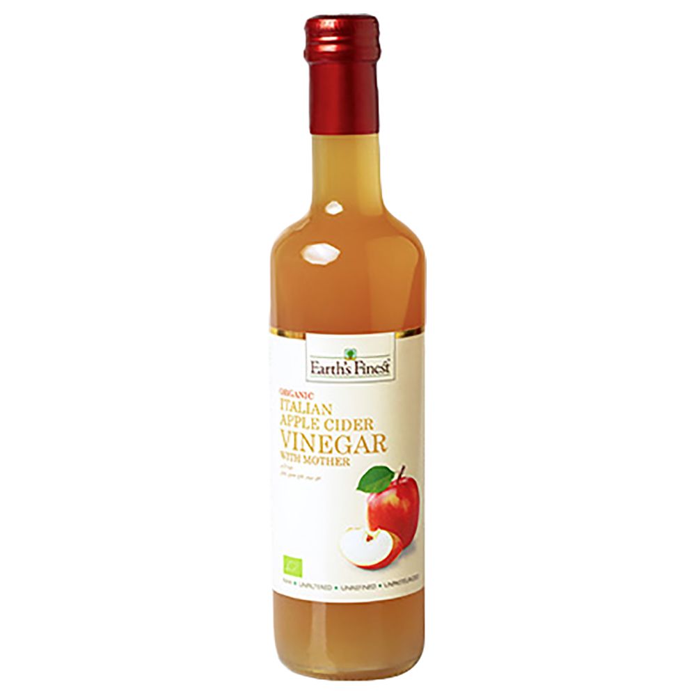 Earth's Finest - Organic Apple Cider Vinegar Mother 500ml