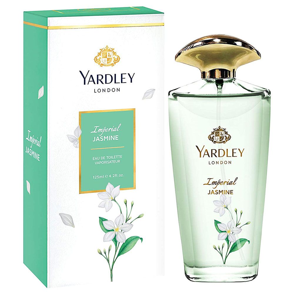 Yardley - Imperial Jasmine EDT Spray 125ml