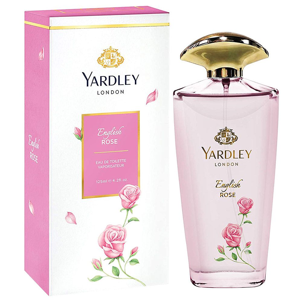 ياردلي - عطر إنجليش روز إي دي تي بخاخ - 125 مل